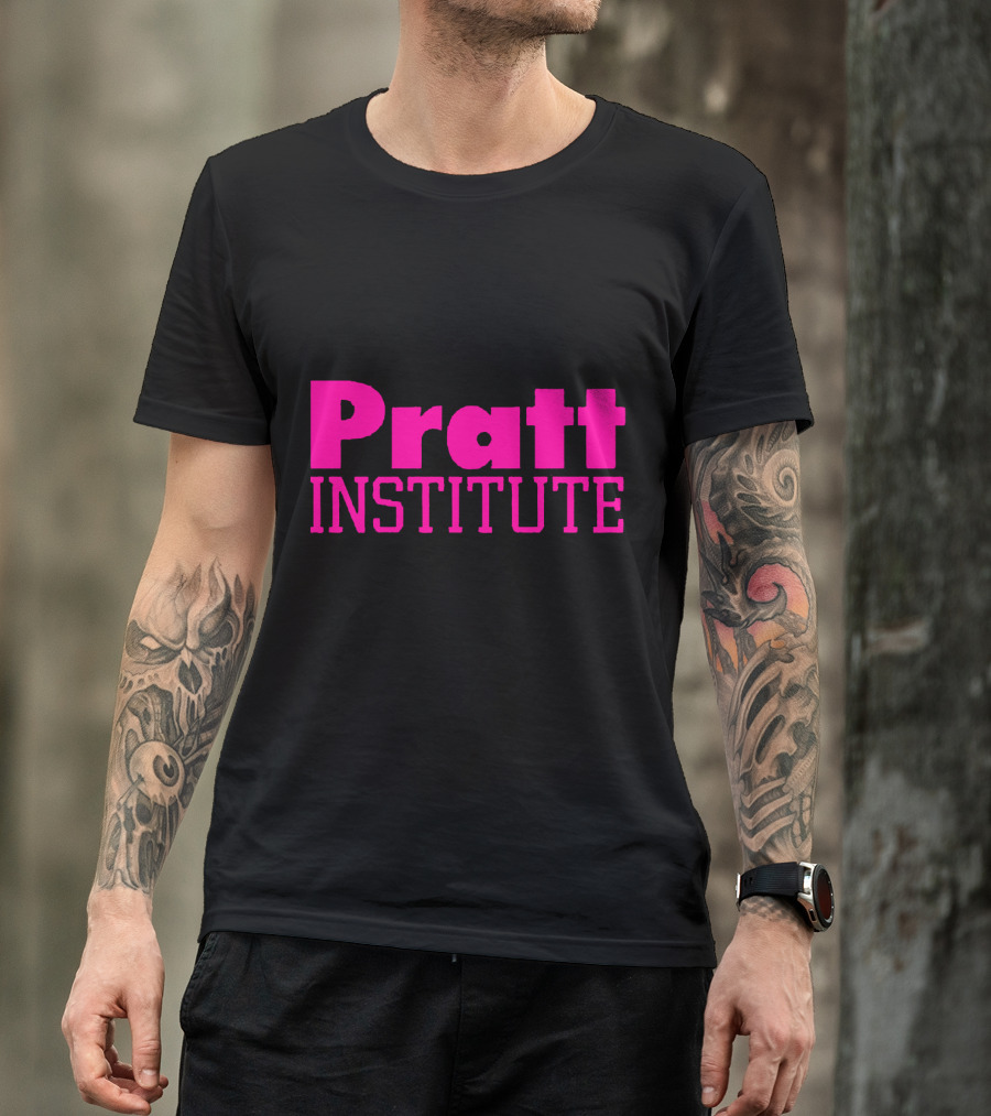 Pratt Institute Crewneck Sweatshirt Get Now The Office T-Shirt