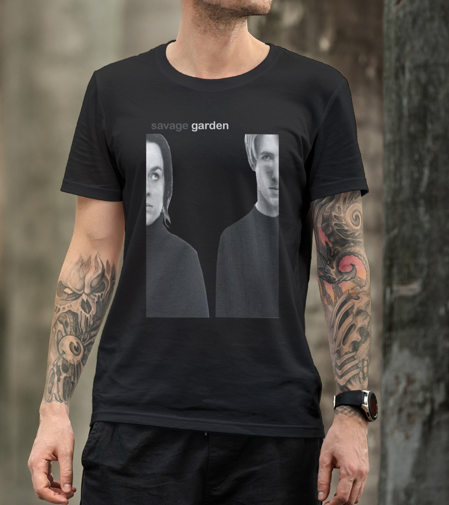 Savage Garden Deep Heather BowersJ T-Shirt
