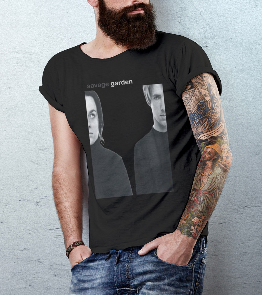 Savage Garden Deep Heather BowersJ T-Shirt