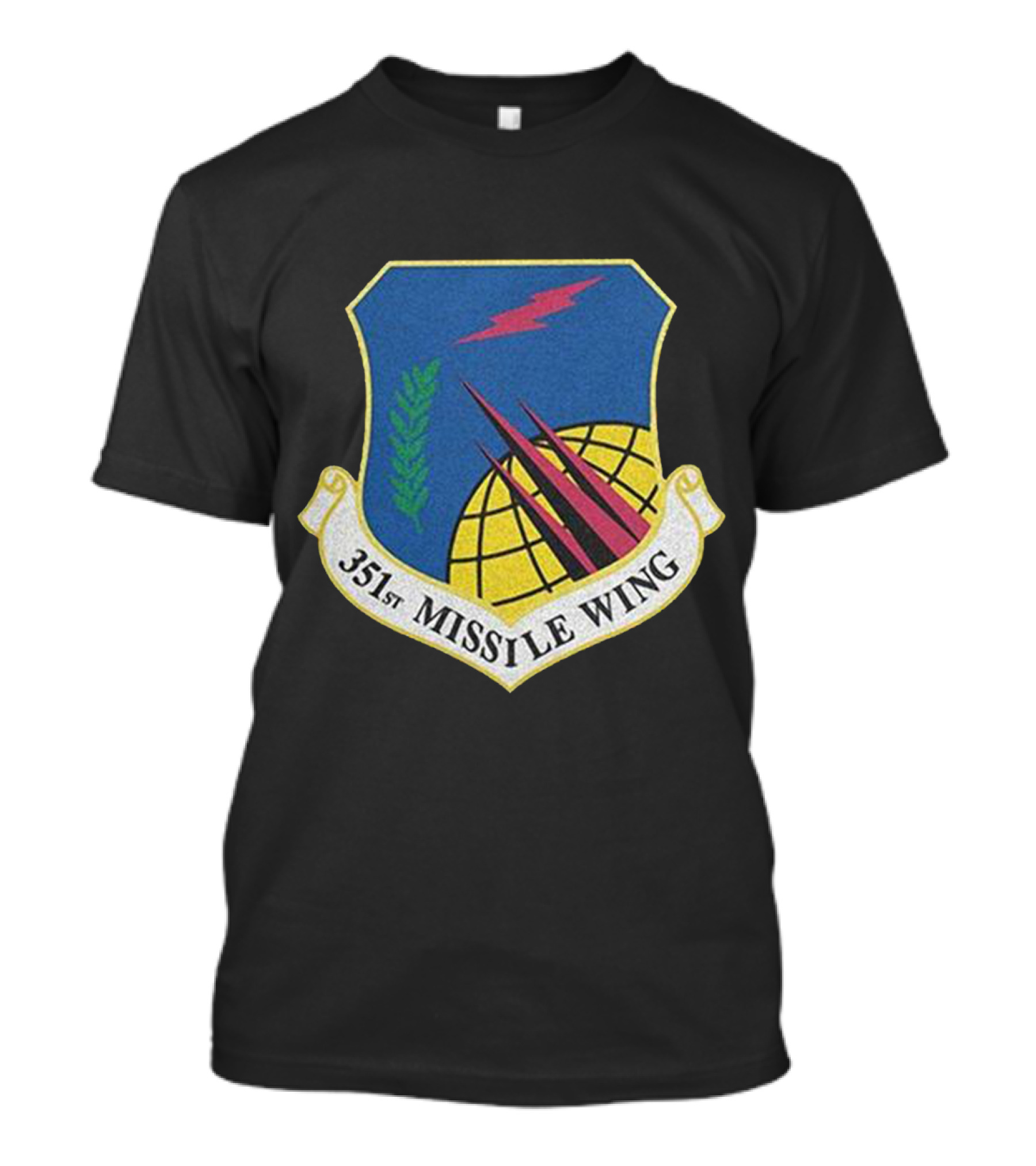 351st Missile Wing Air Force T-Shirt
