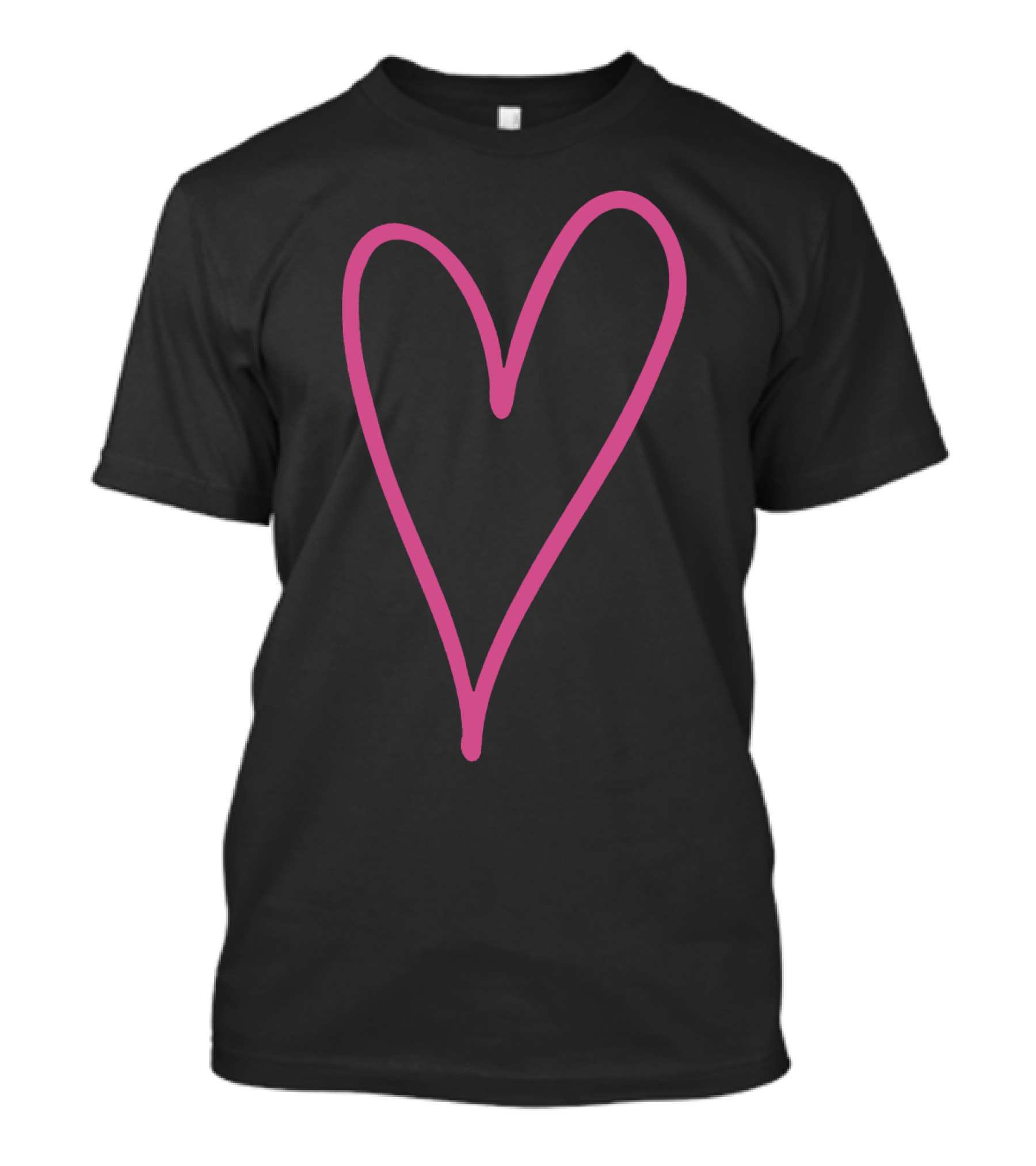Find Heart Valentine Tank Top T-Shirt