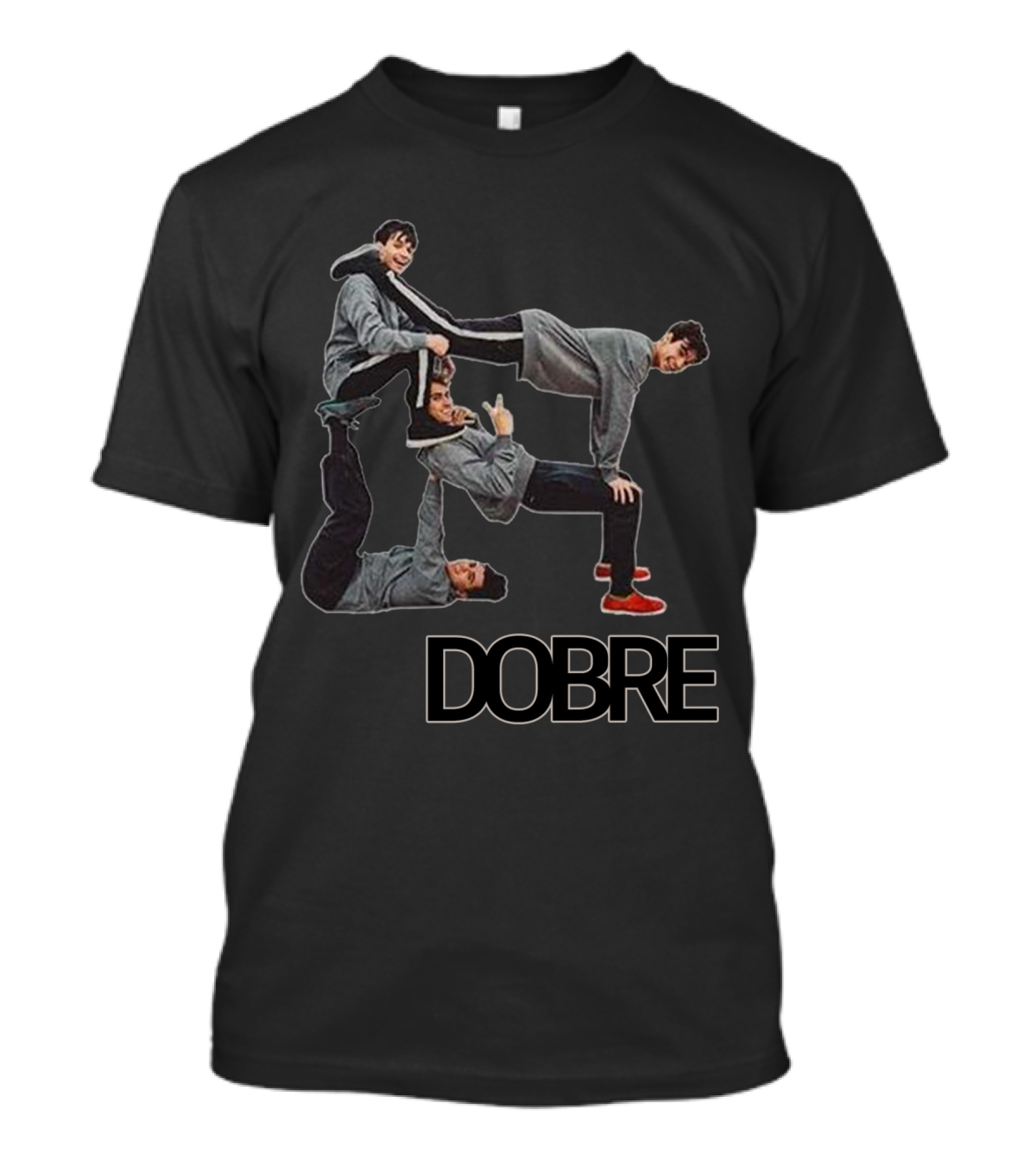 Dobre Brothers Kids Cotton Boys Girls Youth T-Shirt