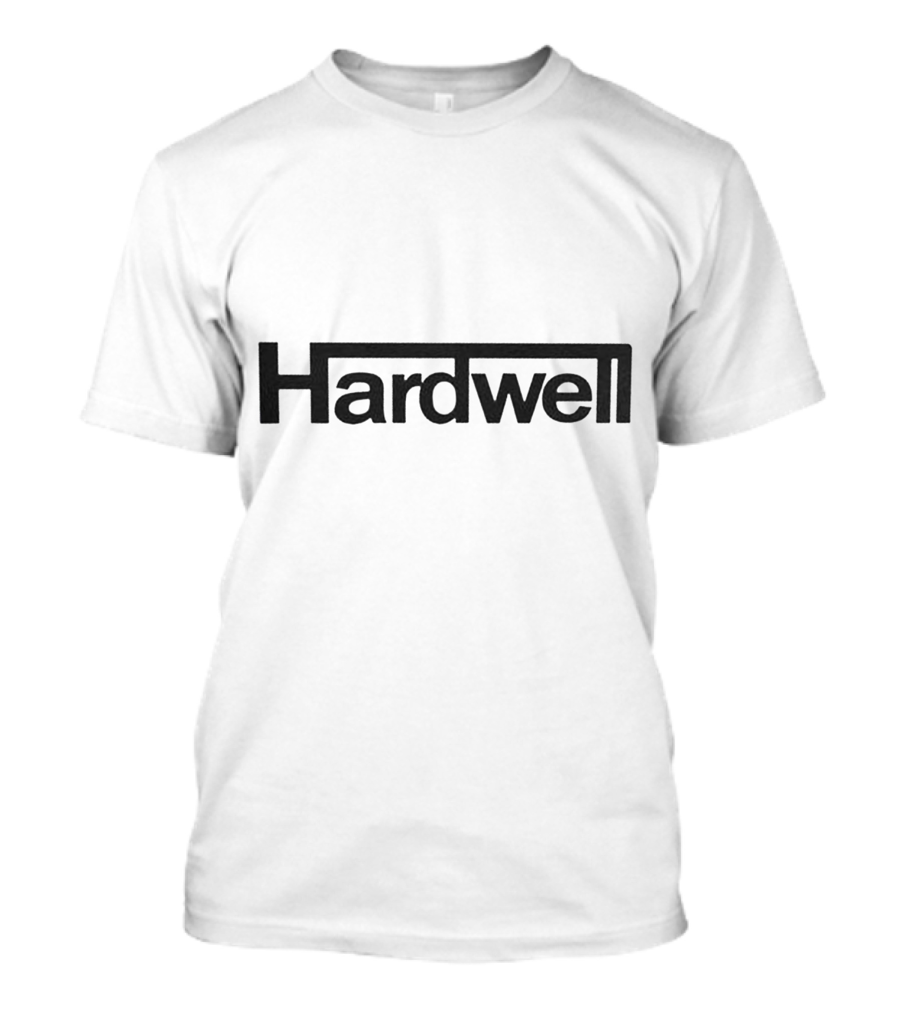 Order Hardwell Womens Casual Black T-Shirt