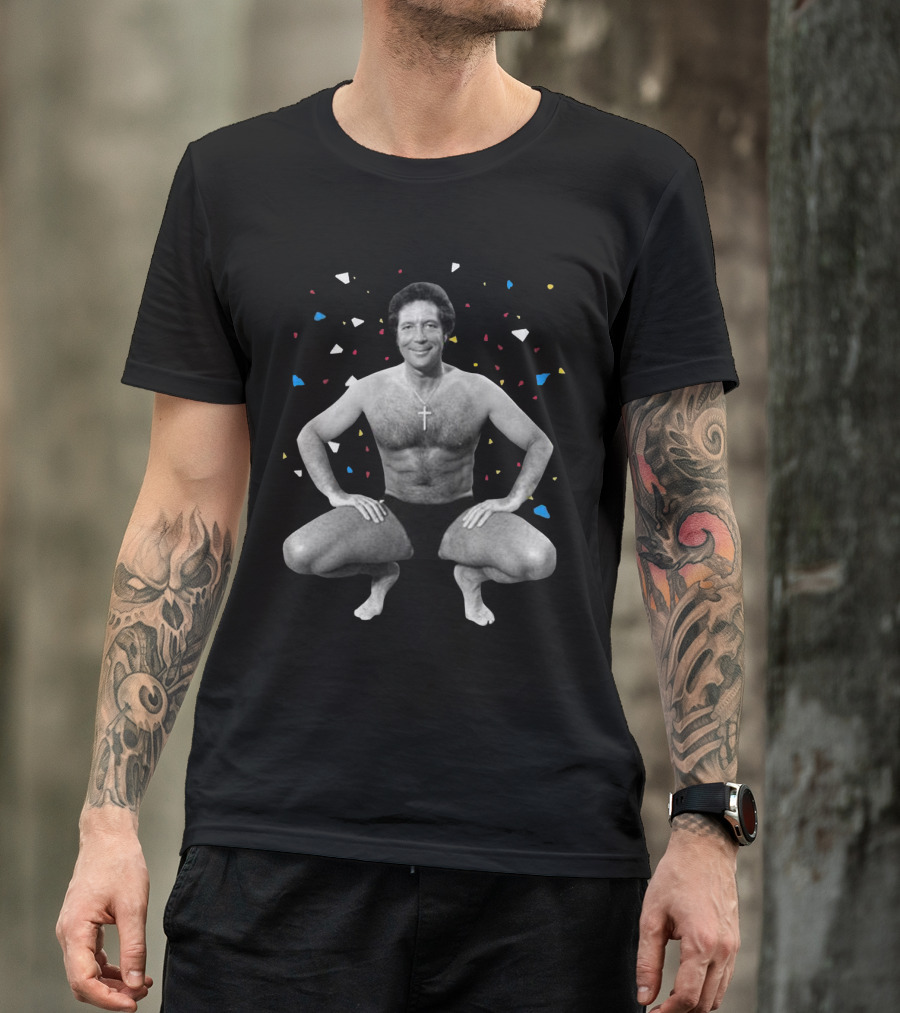 Tom Jones 1987 Men's Vintage T-Shirt