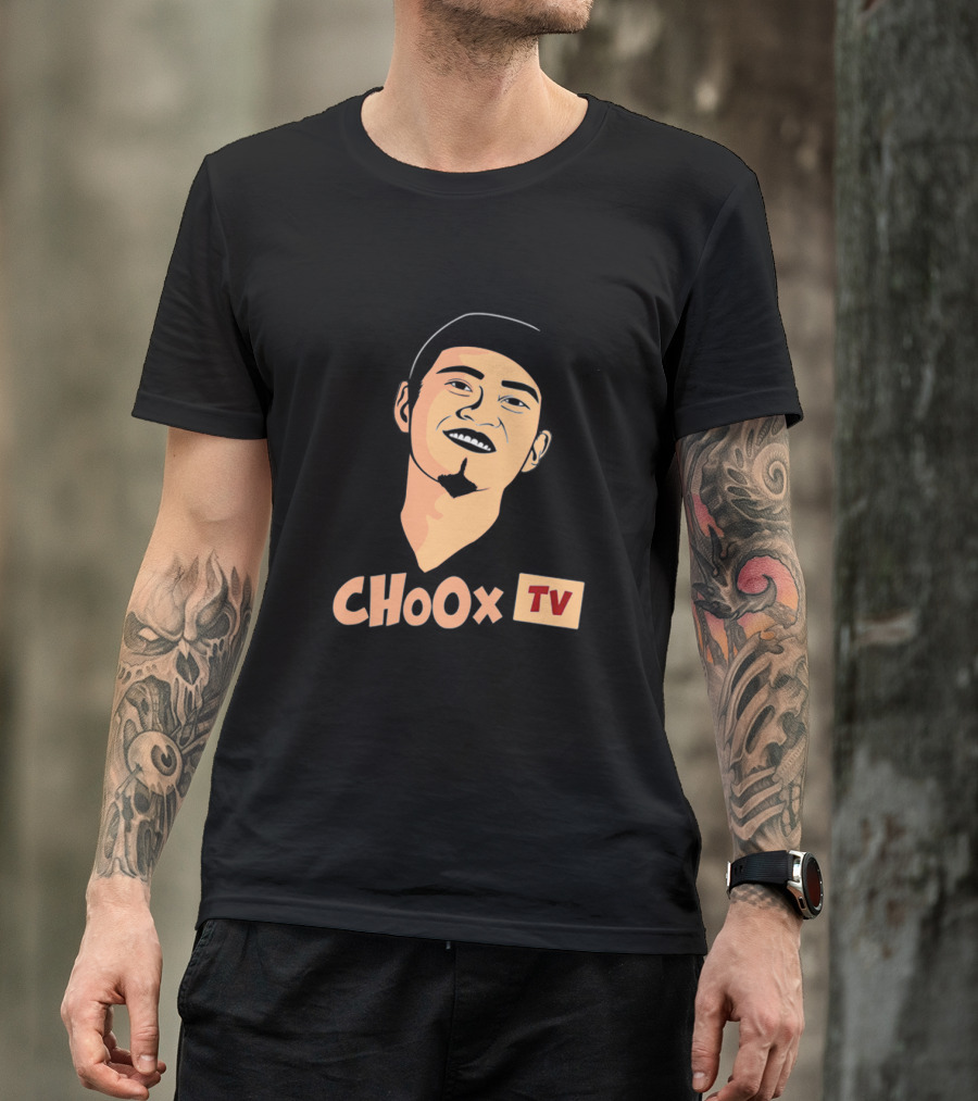 CHOOx TV Clothing Iconic T-Shirt