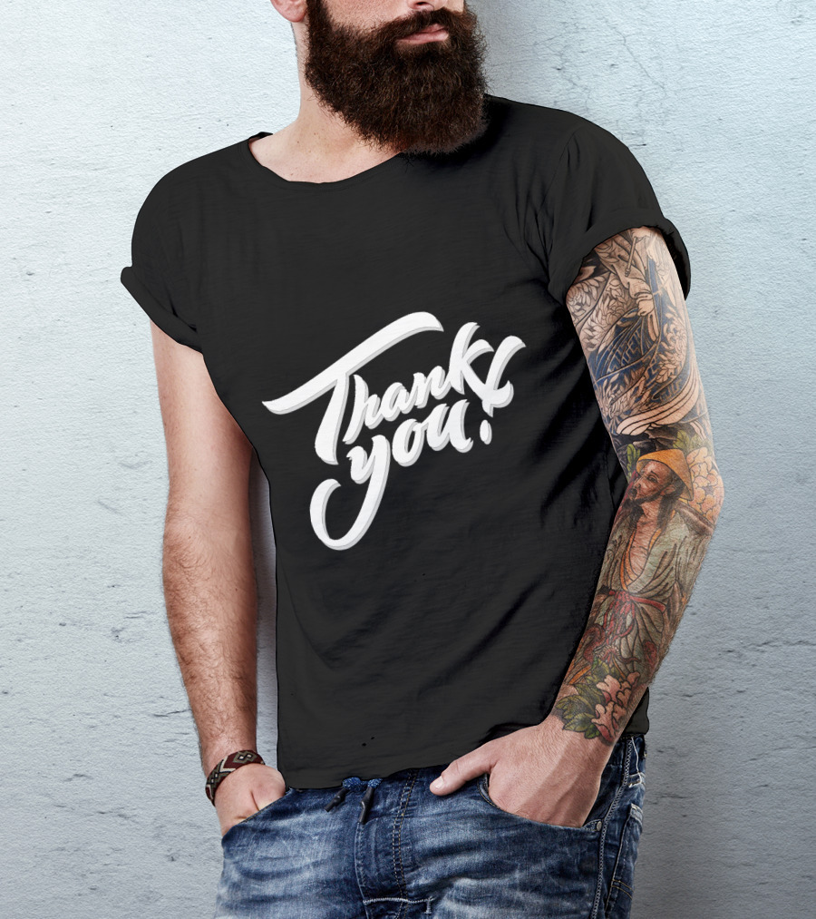 Thank You T-Shirt