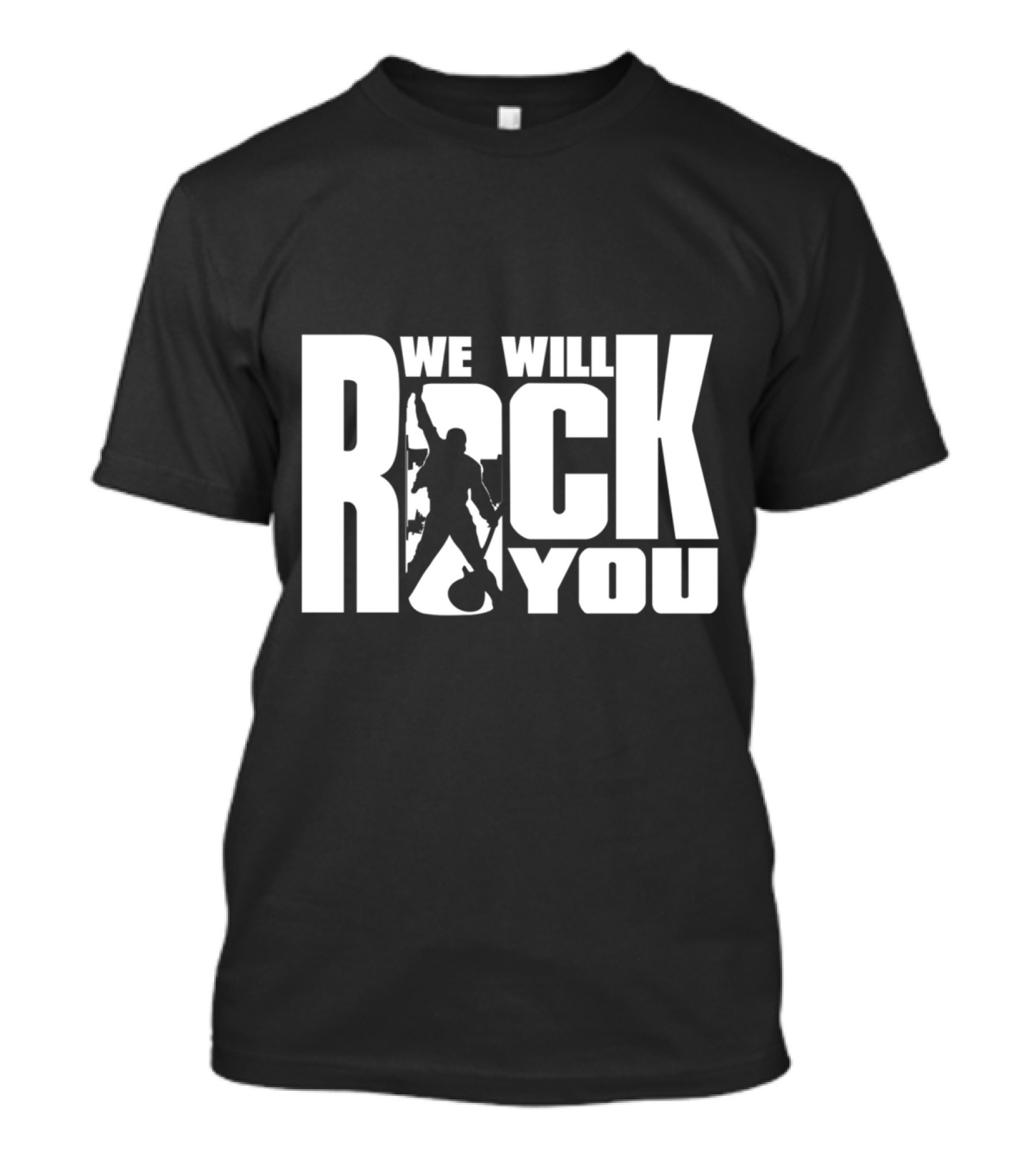 We Will Rock You Iconic T-Shirt