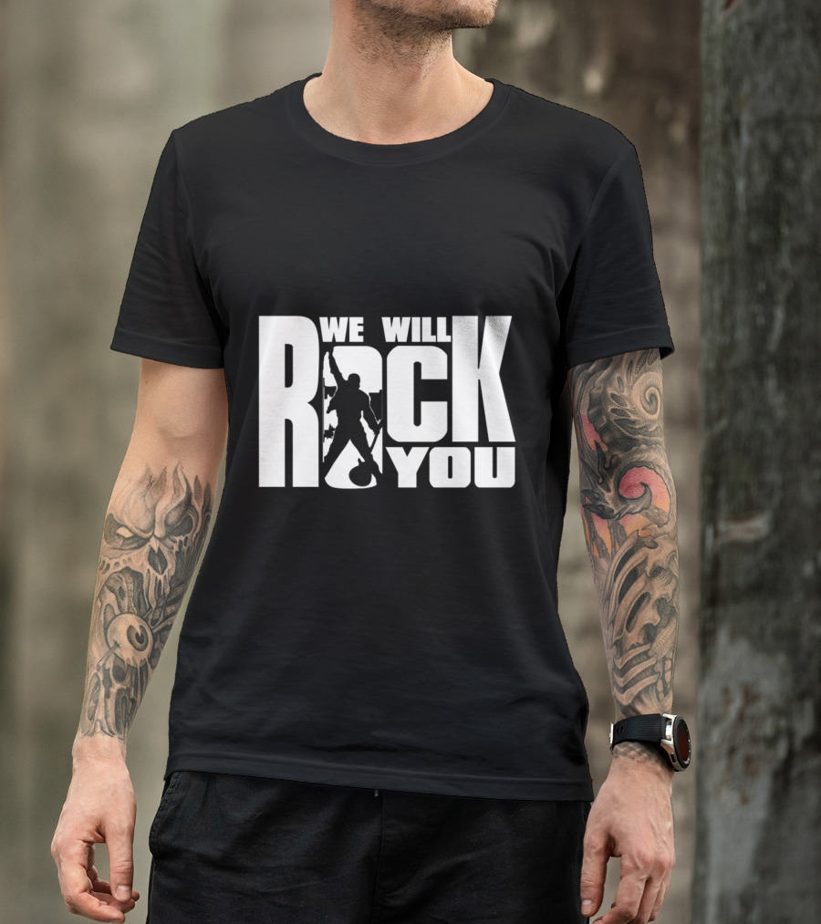 We Will Rock You Iconic T-Shirt