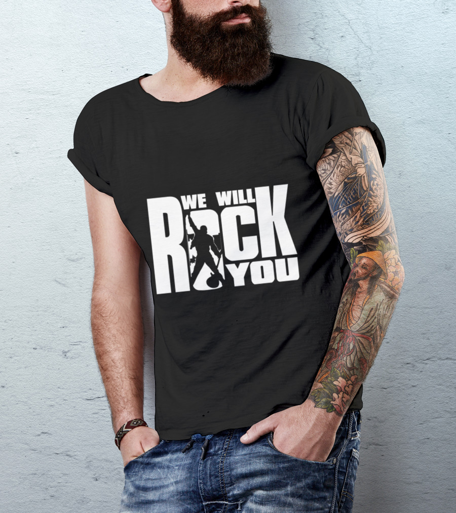 We Will Rock You Iconic T-Shirt