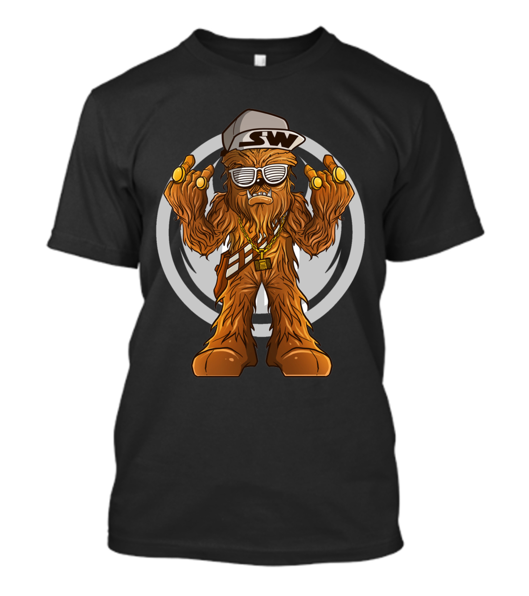 SW Tree Warrior Hip Hop T-Shirt