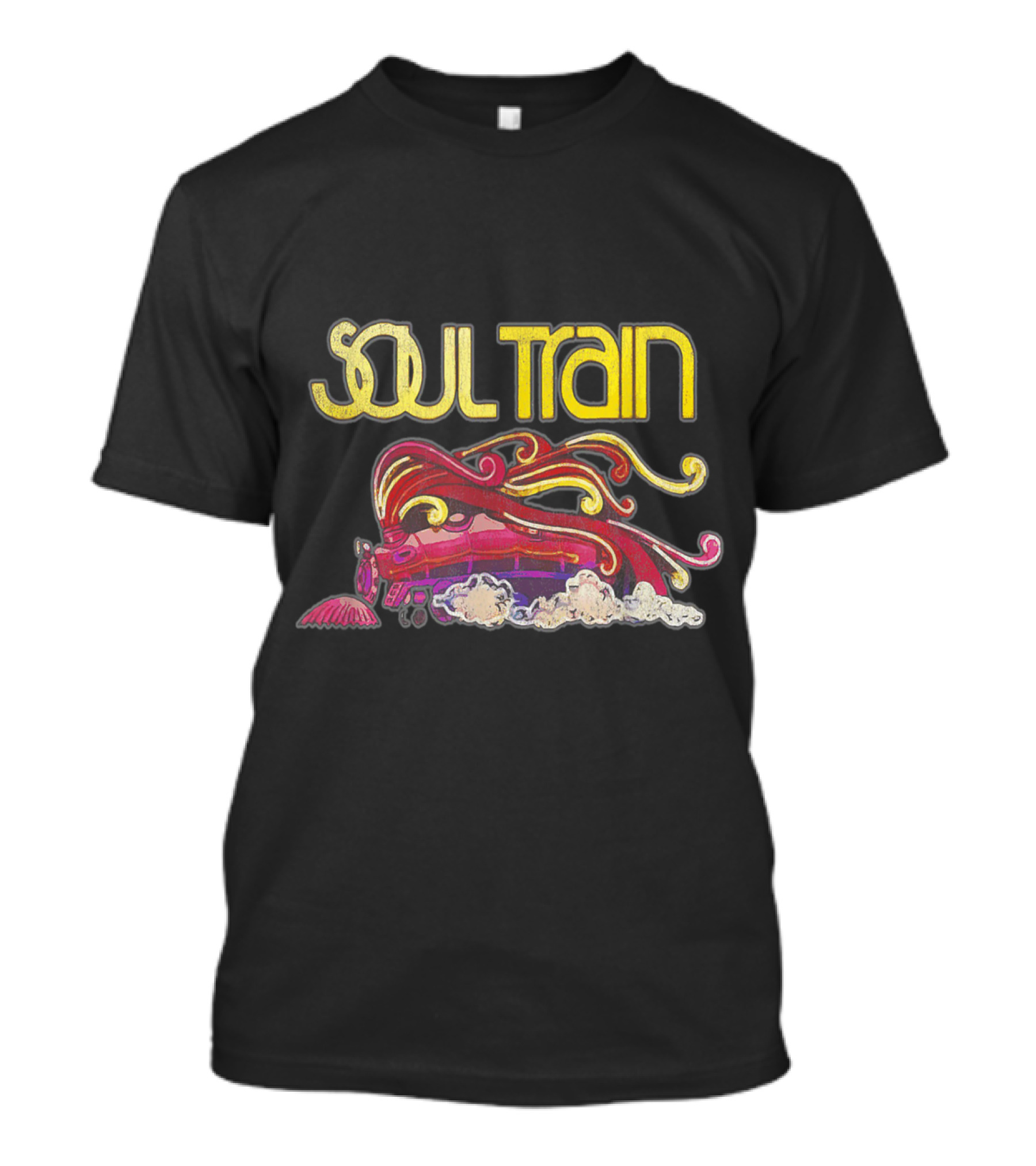 Soul Train Boogie Groovy Vibes Retro T-Shirt