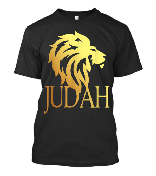 Lion Of Judah Tribe Messianic Yahshua T-Shirt