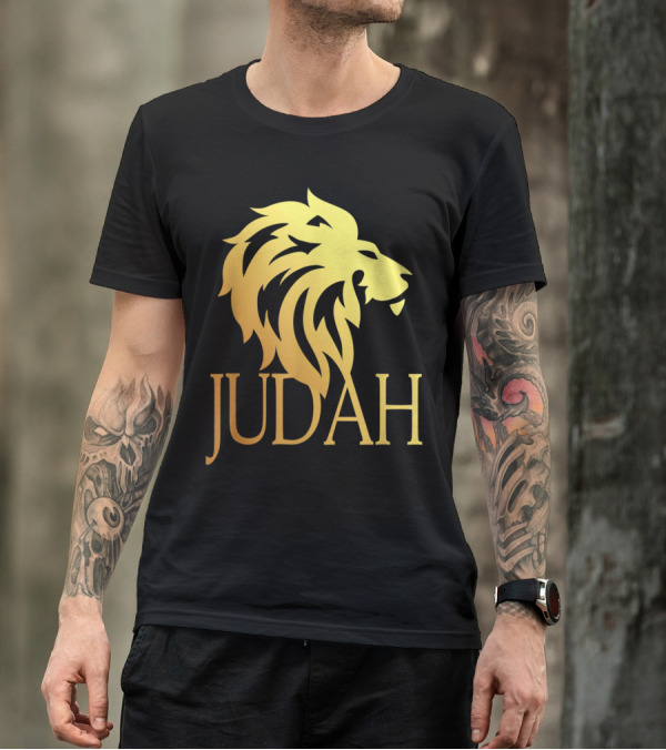 Lion Of Judah Tribe Messianic Yahshua T-Shirt