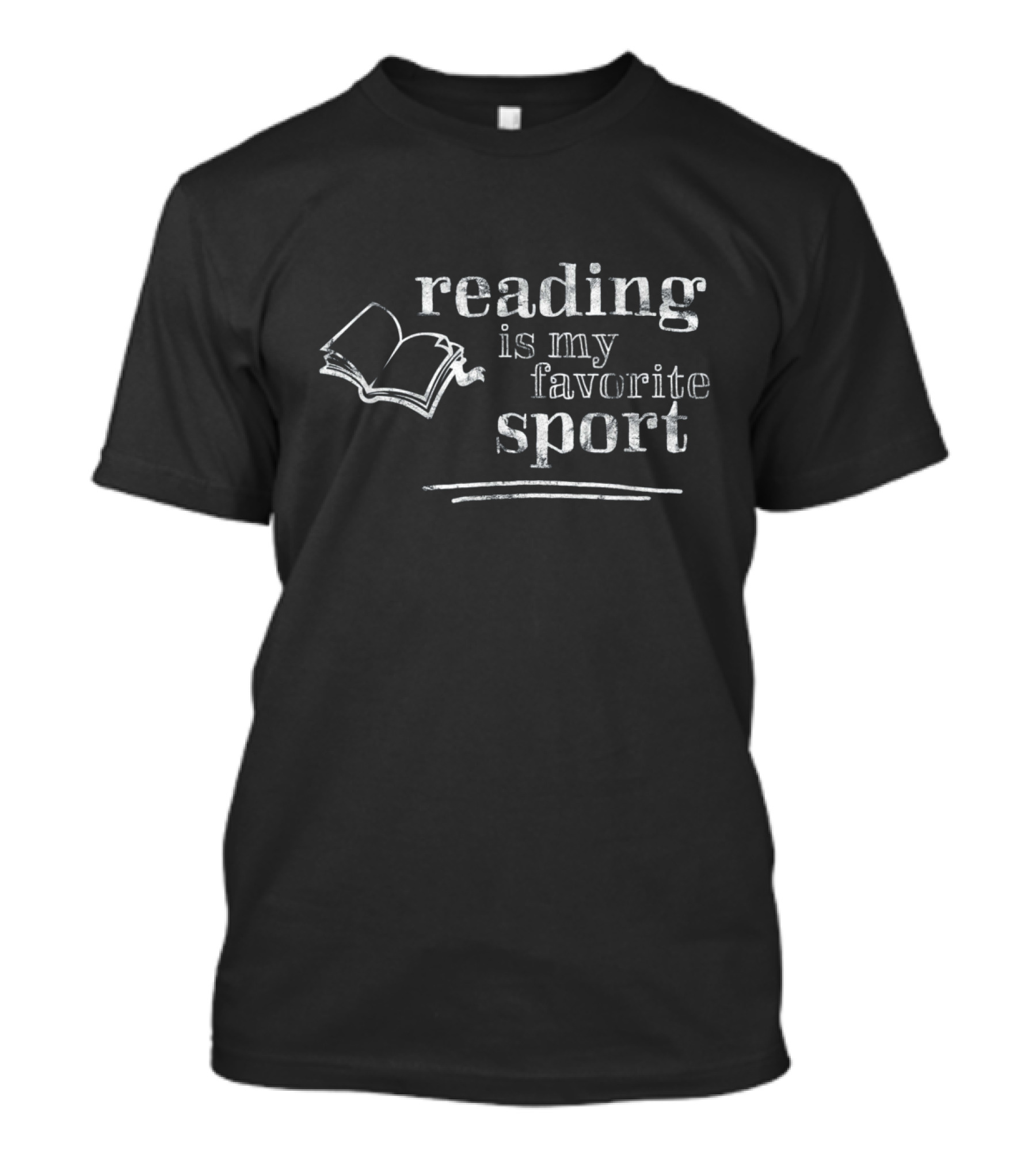 Reading Is My Favorite Sport Book Lovers T-Shirt