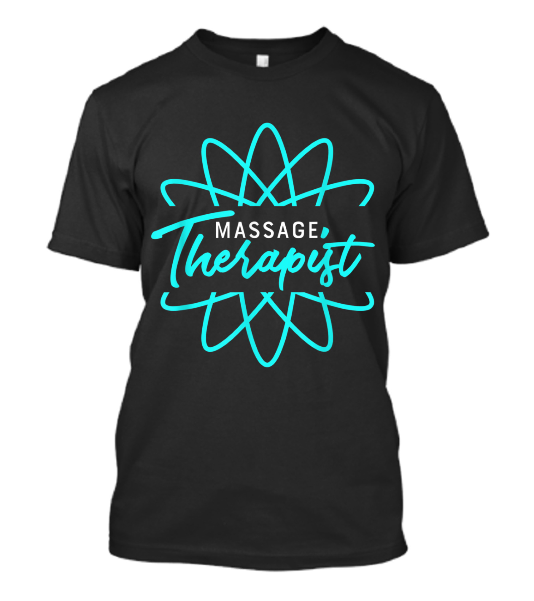 Massage Therapist Atomic Professional T-Shirt