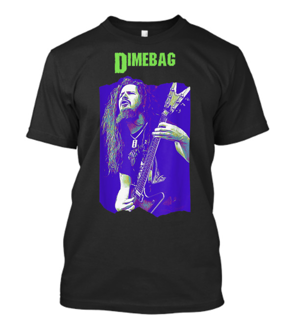Dimebag Rockstar Electric Guitar T-Shirt