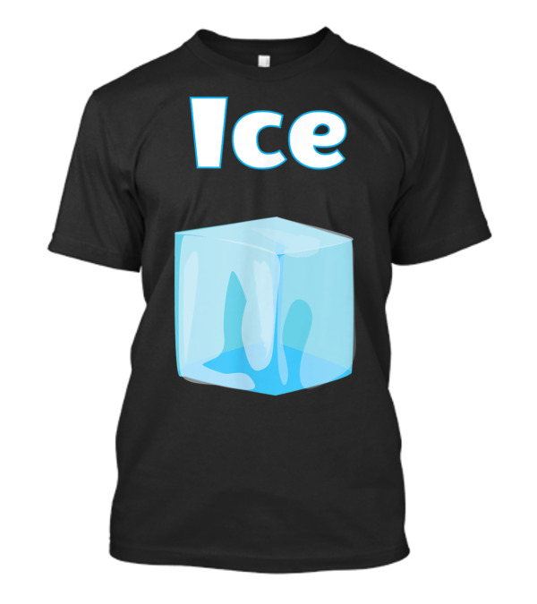Ice Cube Humor Matching Couple T-Shirt