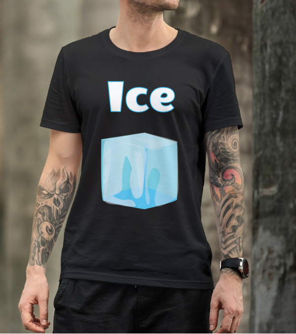 Ice Cube Humor Matching Couple T-Shirt