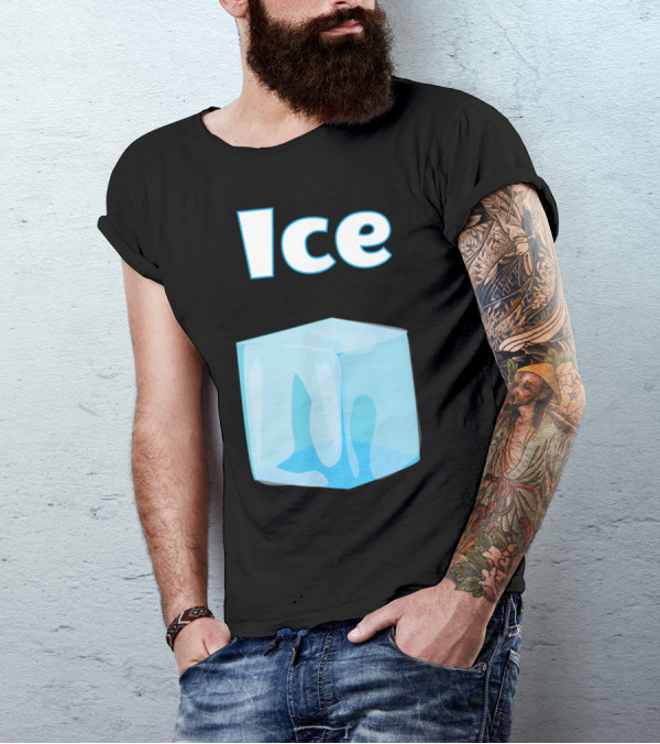 Ice Cube Humor Matching Couple T-Shirt