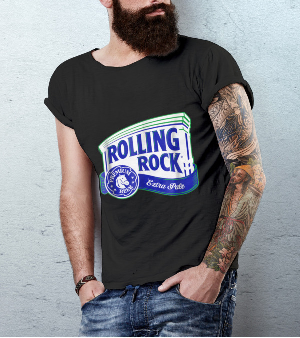 Rolling Rock Extra Pale Premium Beer T-Shirt