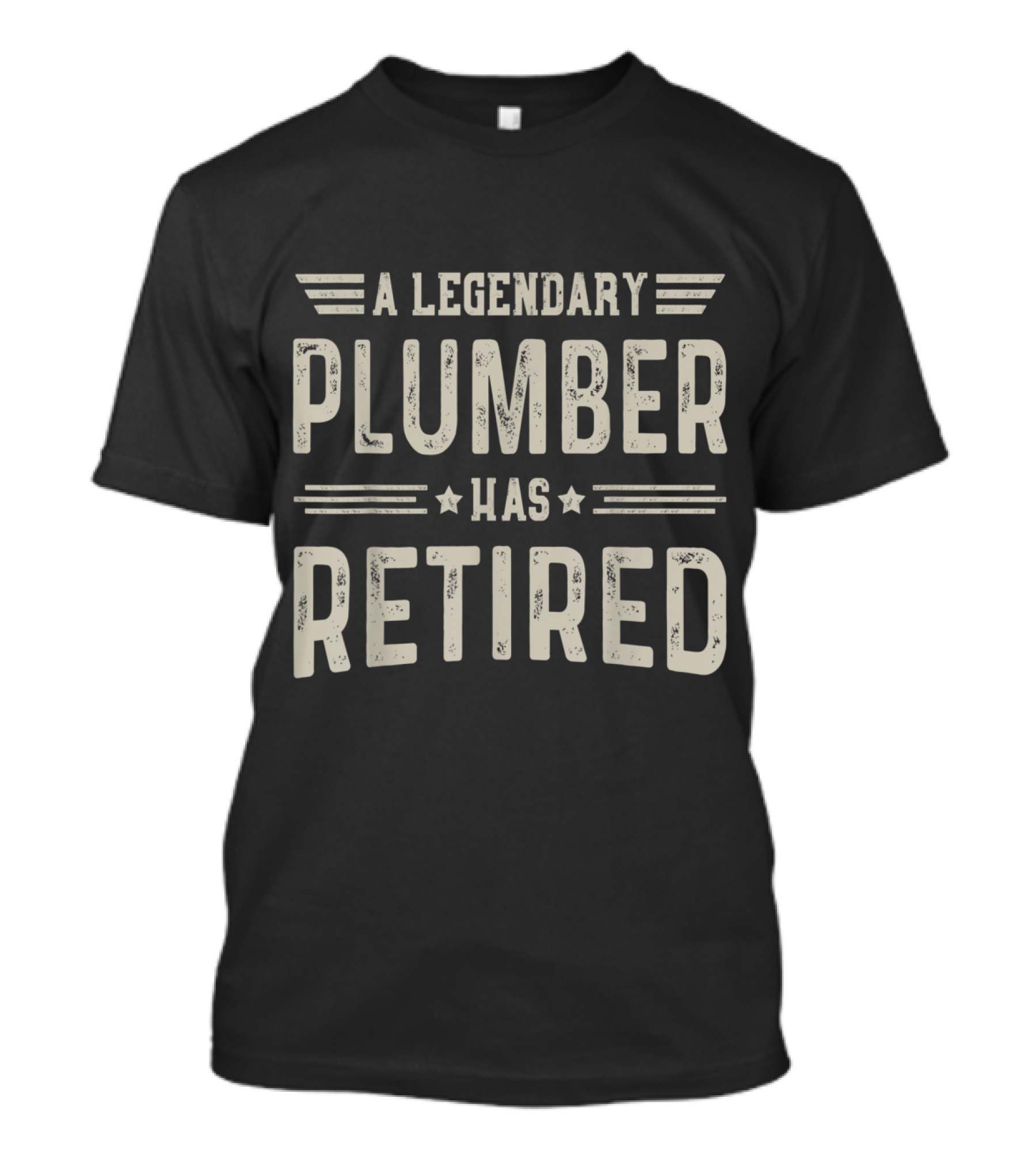 A Legendary Plumber Has Retired T-Shirt
