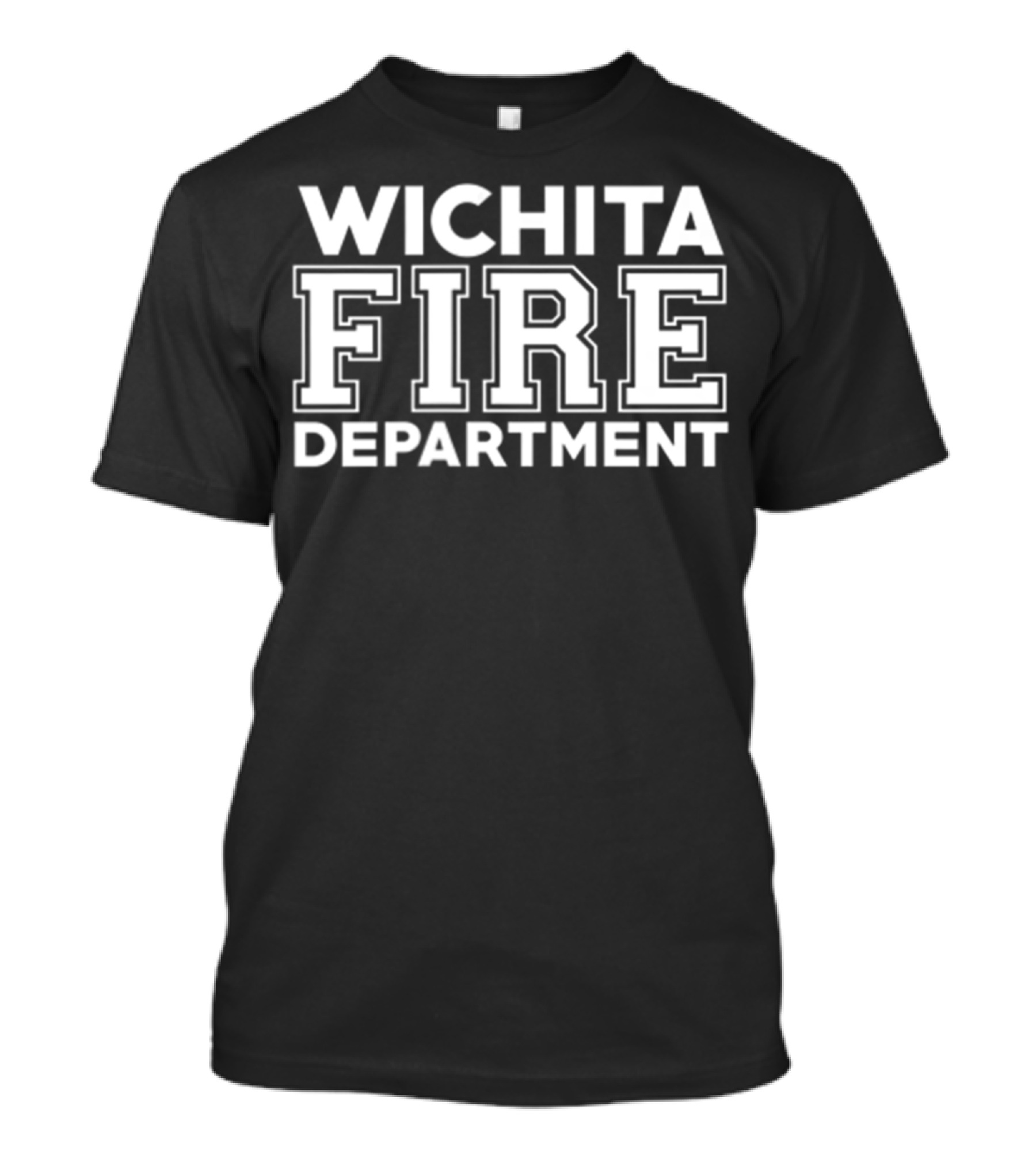 Wichita Fire Department City Of Wichita Fire Rescue Kansas Firefighter T-Shirt