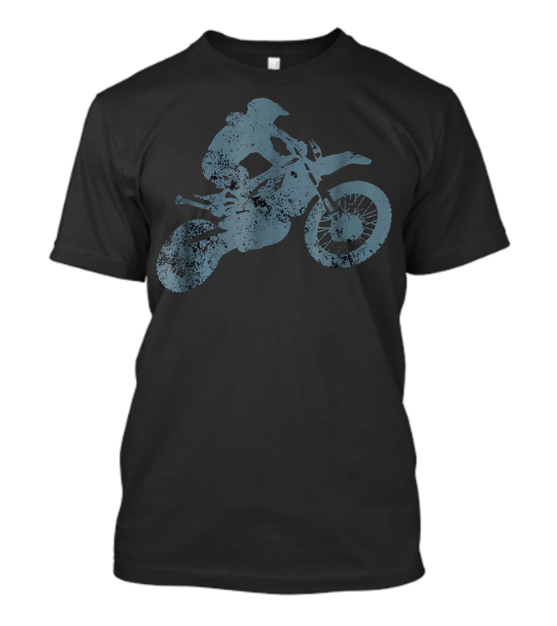 Motocross Rider Fan Jumping T-Shirt