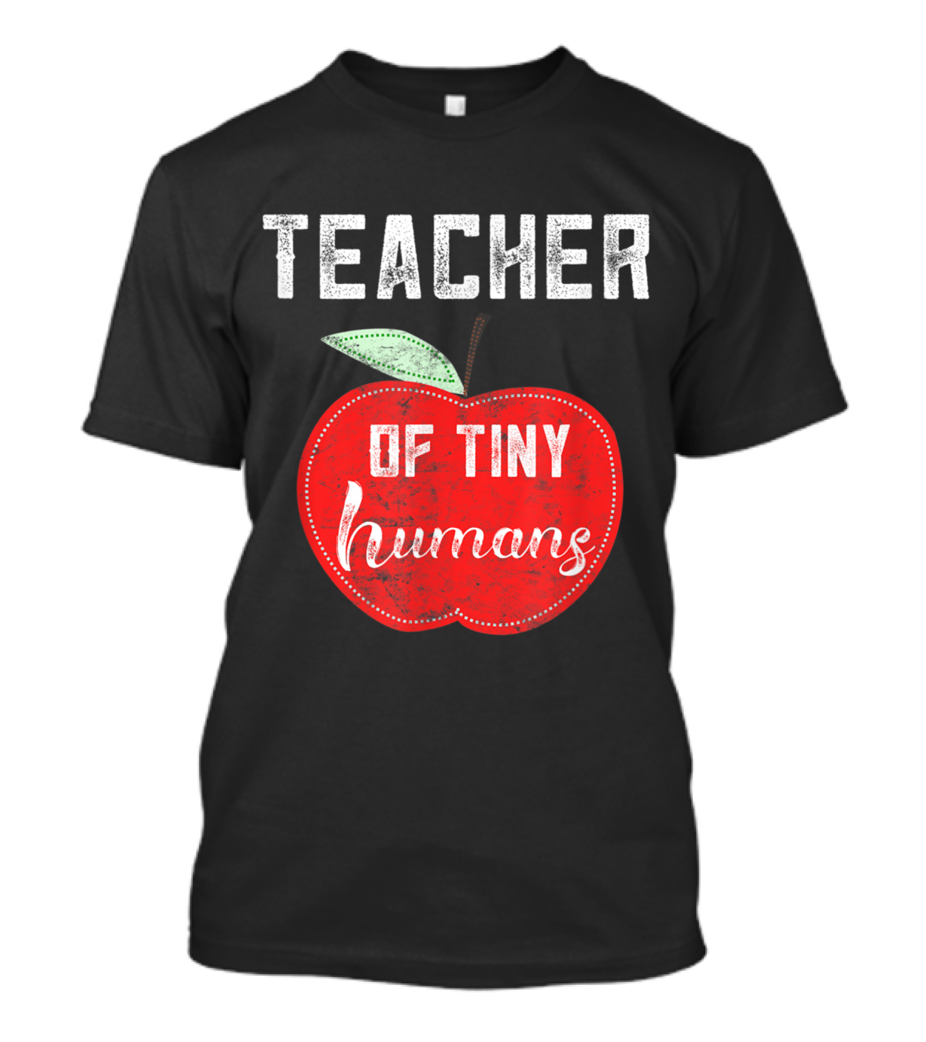 Teacher Of Tiny Humans Apple T-Shirt