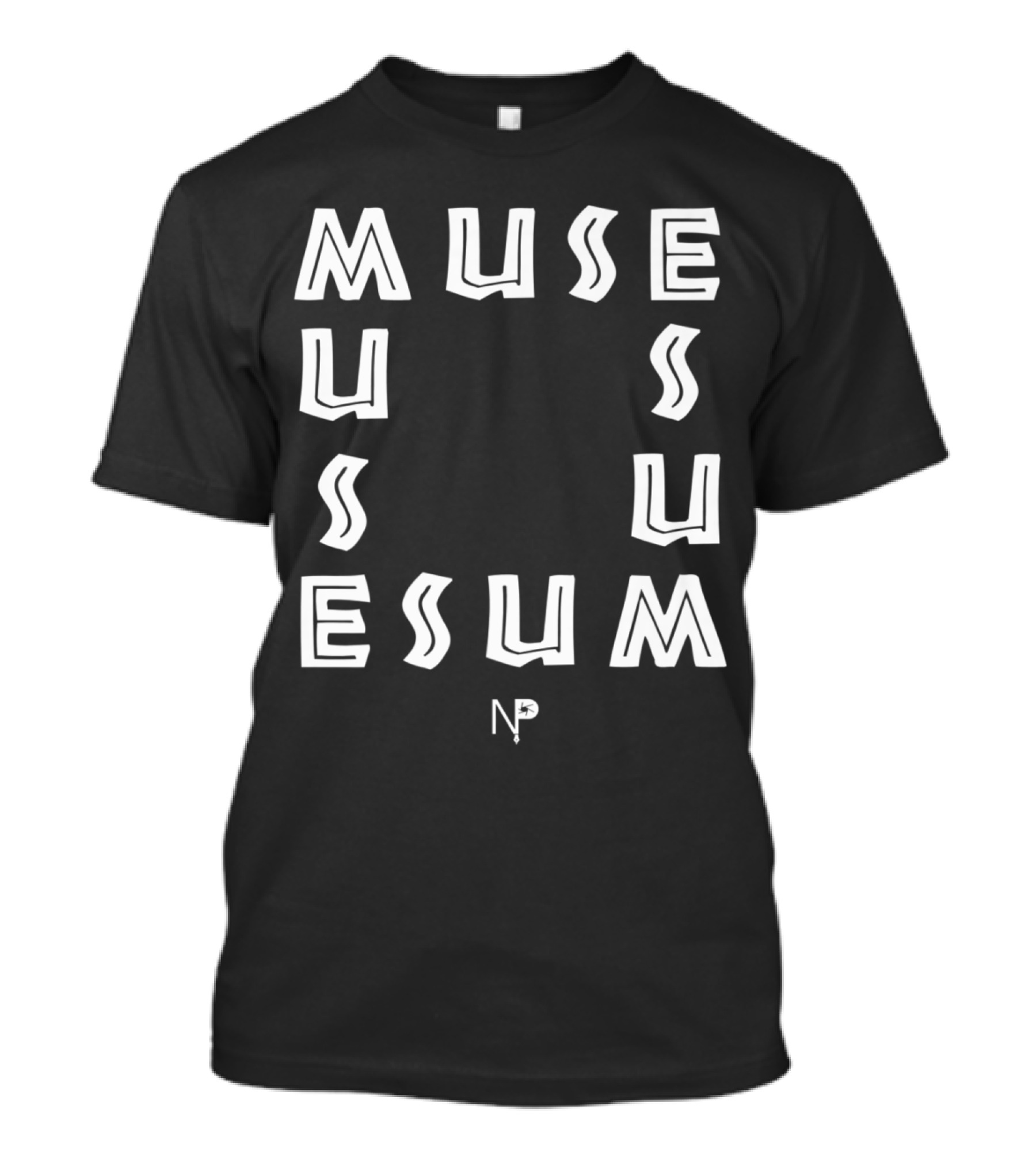 Muse Museum Poetry Photographer Sphere T-Shirt