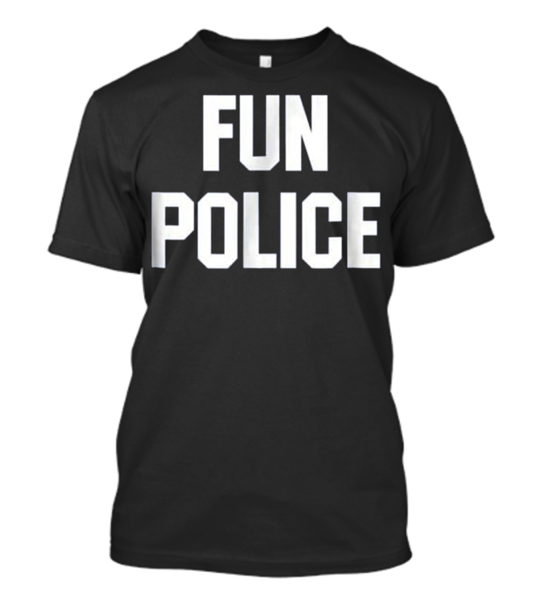Fun Police Humor Wardrobe Wet Blanket Text T-Shirt