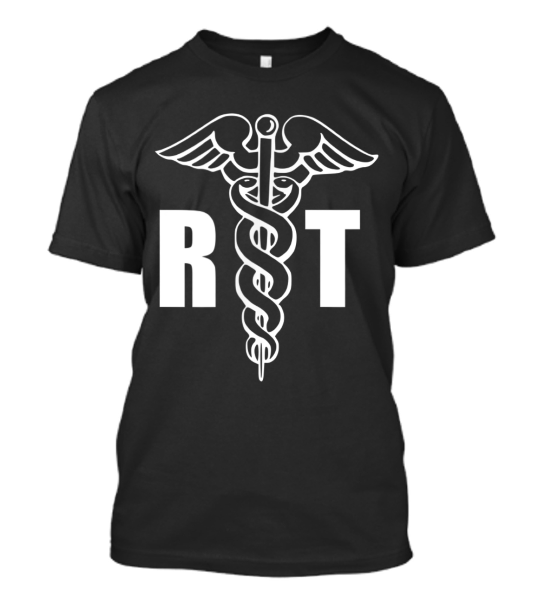 RT Caduceus Medical Symbol Respiratory Therapist T-Shirt