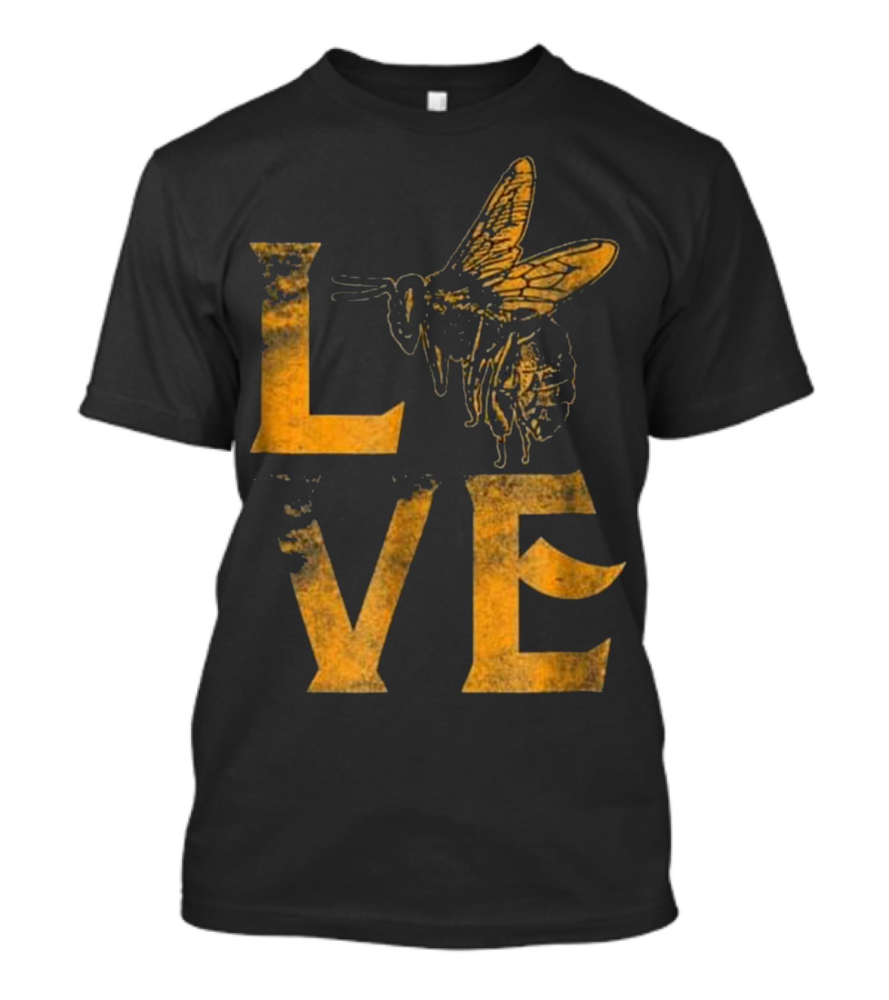 Love Bees Cute Bee Beekeeper T-Shirt
