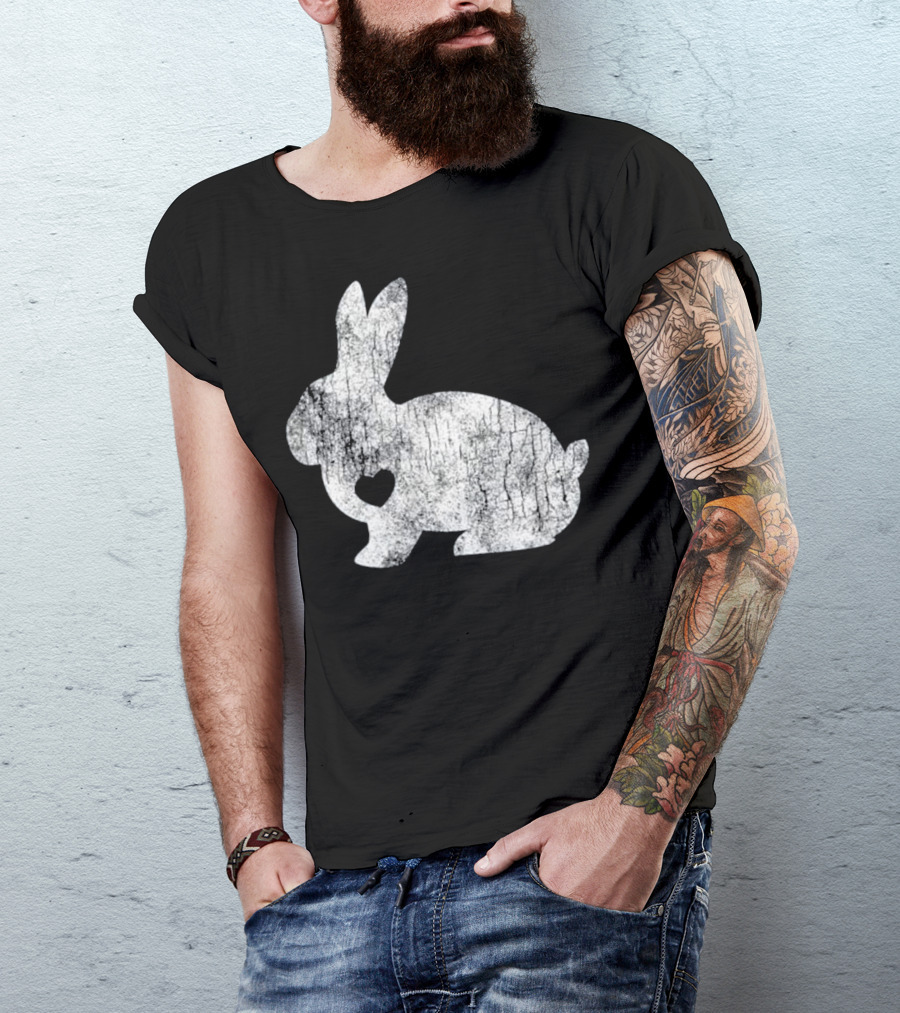 Love Bunny Rabbit Lover Animal Pet Heart T-Shirt