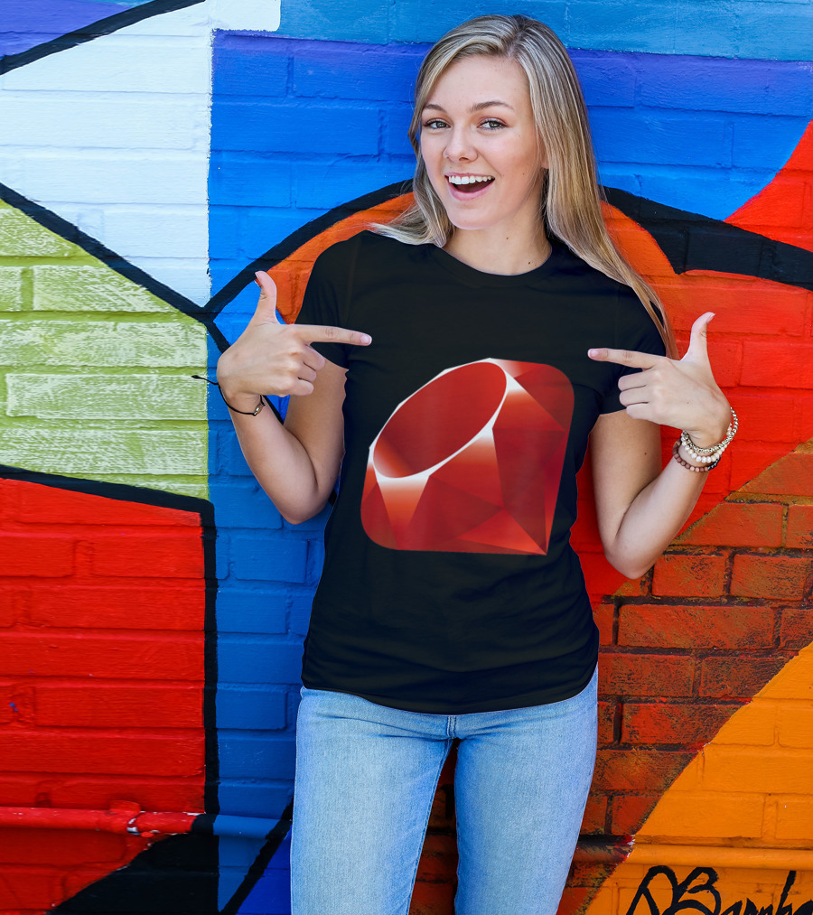 Ruby Programming Engineers Prog Gem T-Shirt