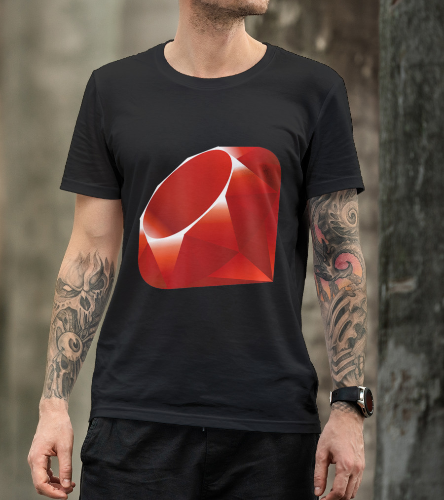Ruby Programming Engineers Prog Gem T-Shirt