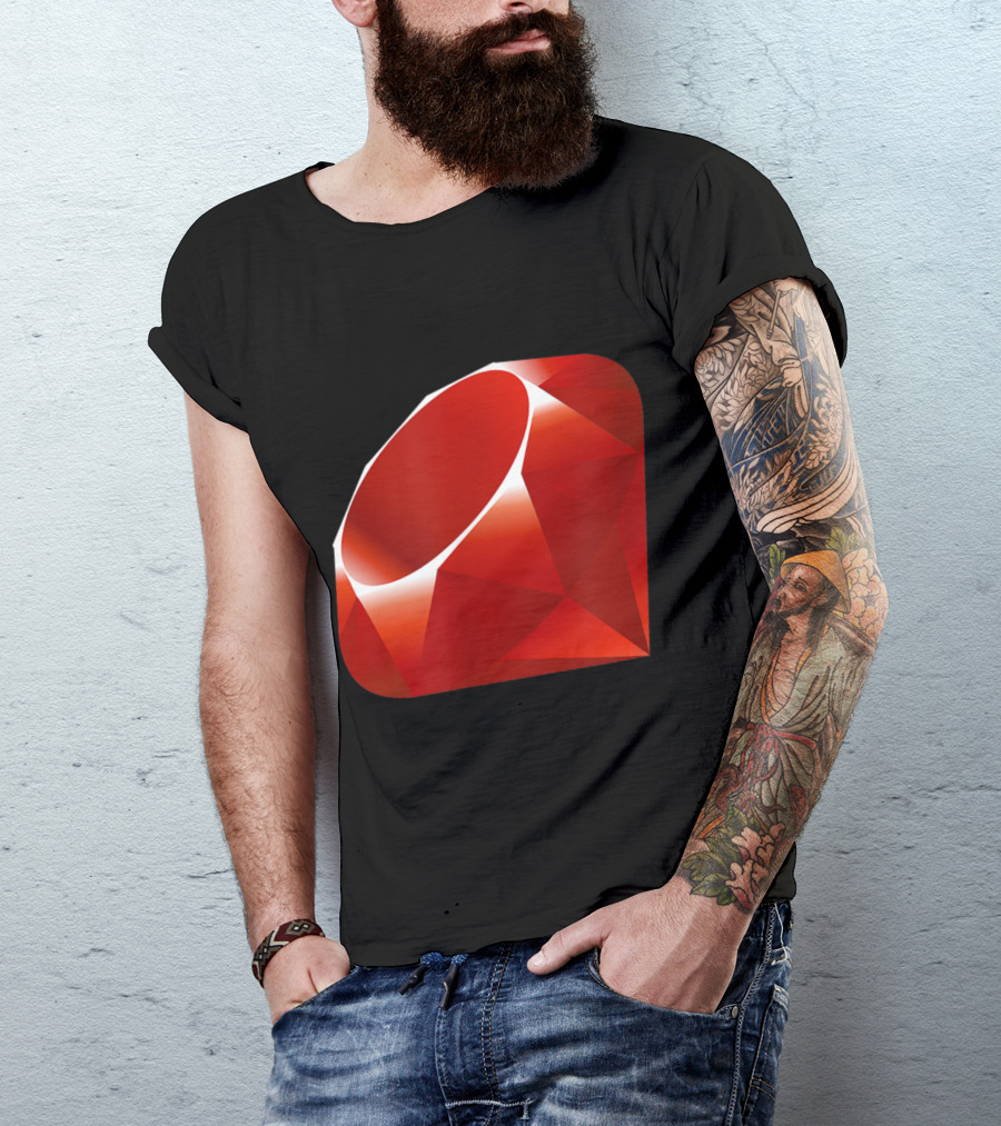 Ruby Programming Engineers Prog Gem T-Shirt