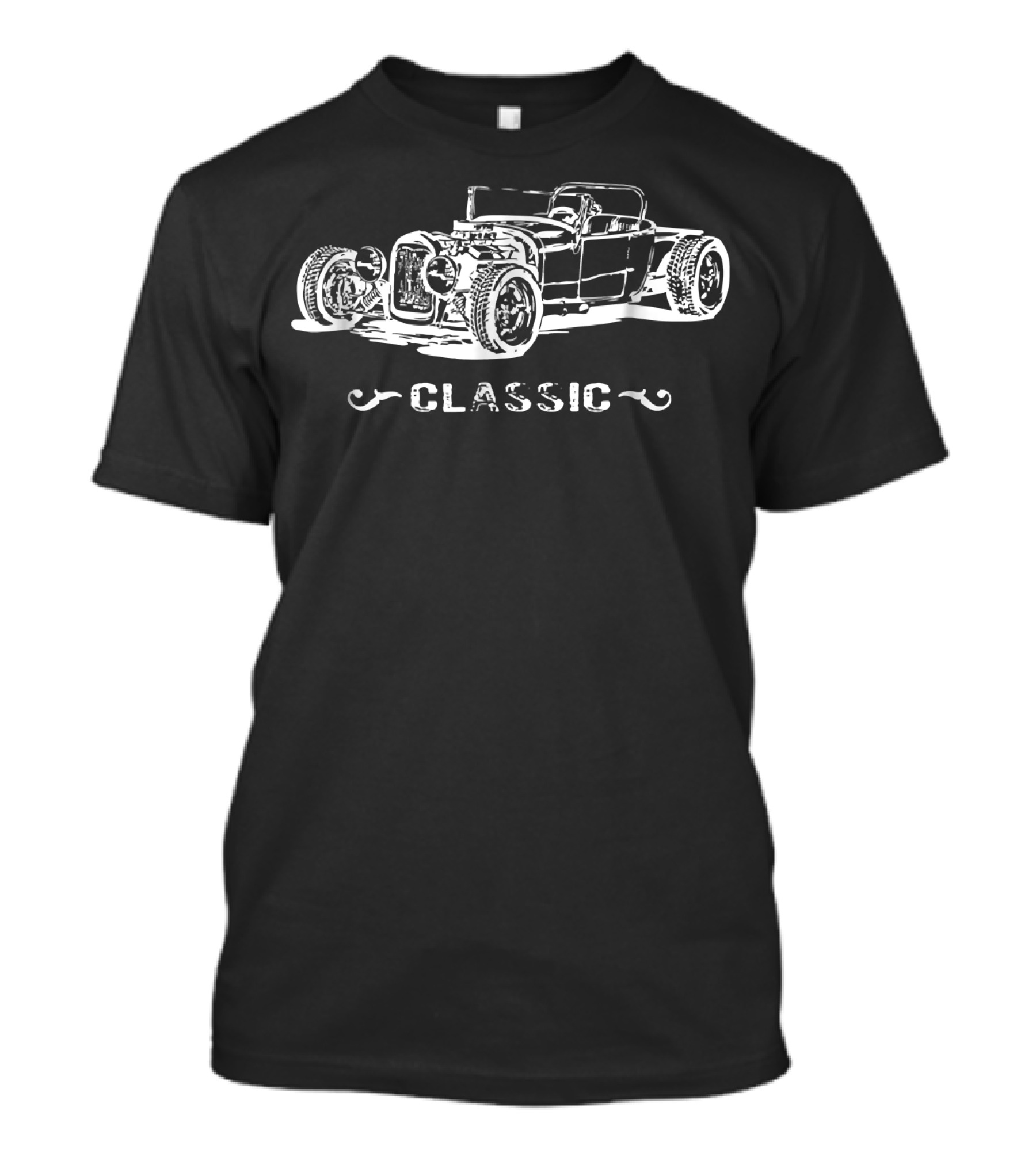 Classic Hot Rod Vintage Roadster T-Shirt