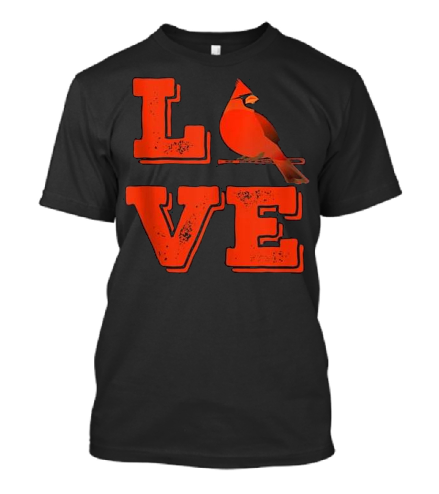 Love St. Louis Missouri Cardinal Baseball Classic T-Shirt