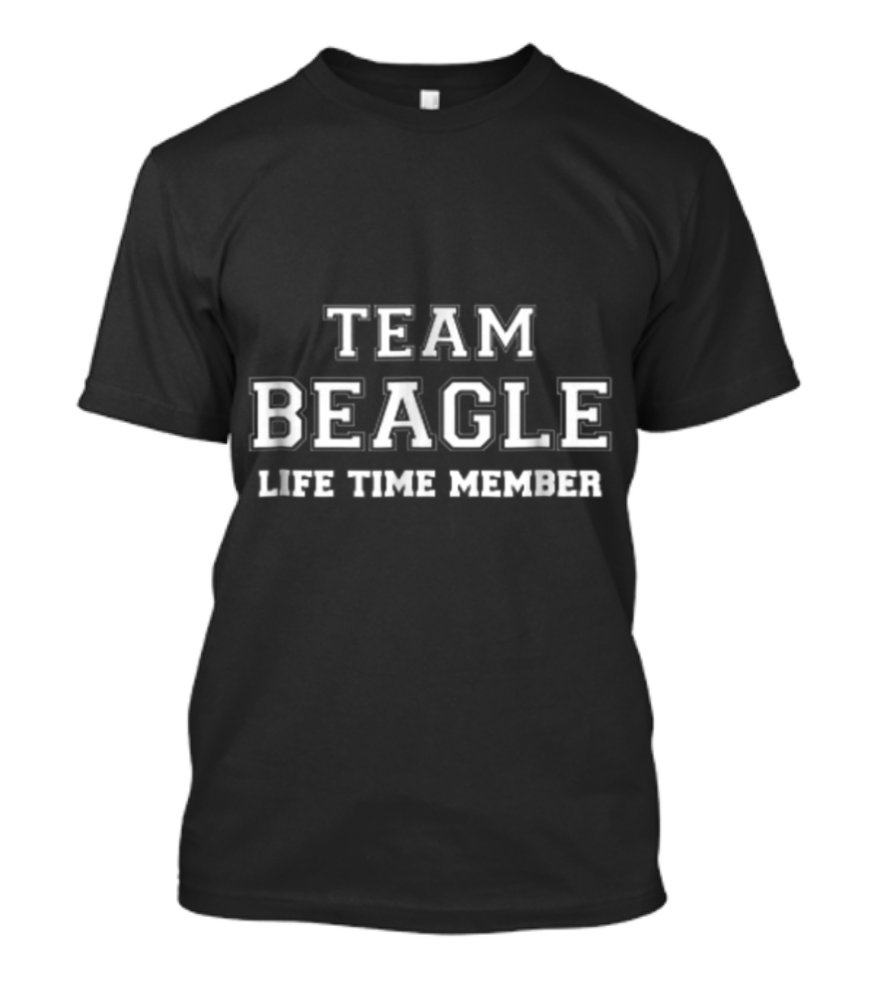Team Beagle Life Time Member Loyal Recognition T-Shirt