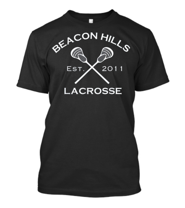 Beacon Hills Lacrosse Stilinski 24 Teen Wolf Est. 2011 T-Shirt