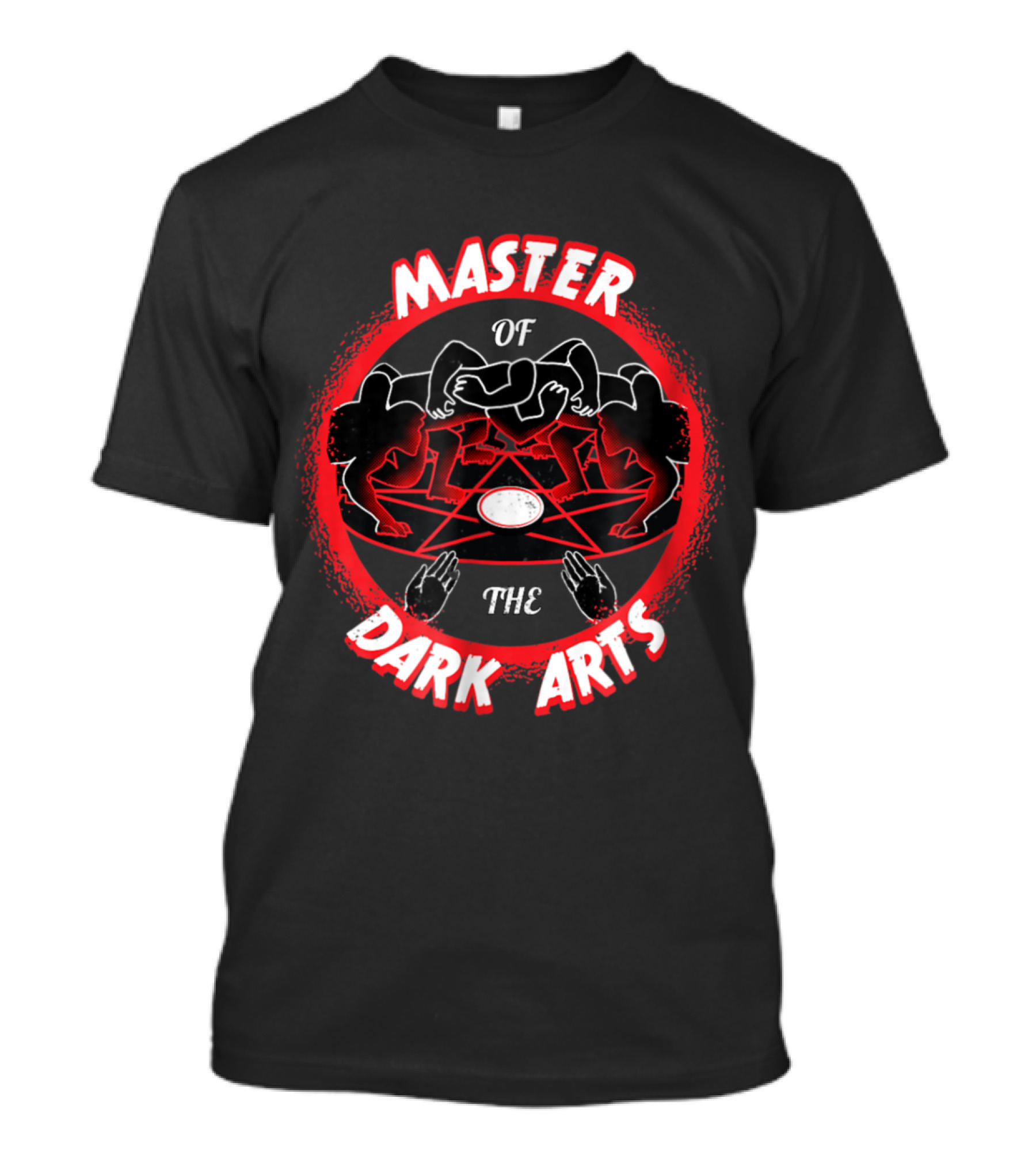 Master Of The Dark Arts Rugby Scrum Formation Rugby Ball T-Shirt