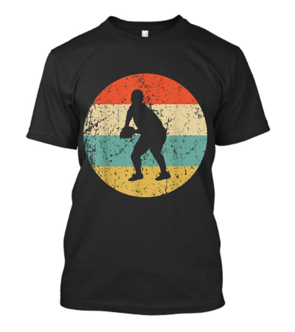 Vintage Rugby Silhouette Stripes T-Shirt