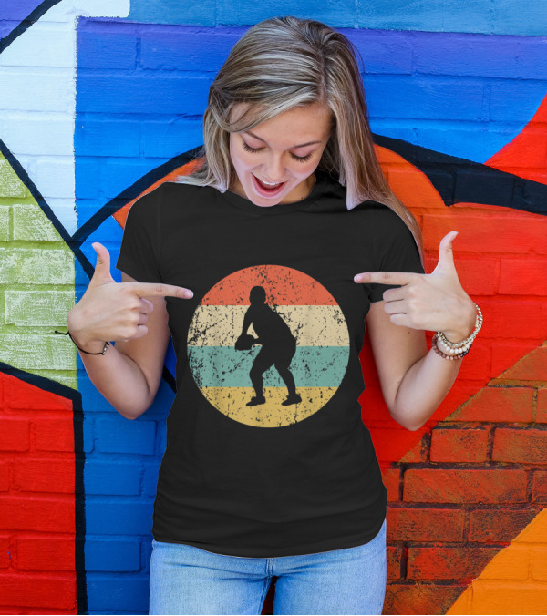 Vintage Rugby Silhouette Stripes T-Shirt