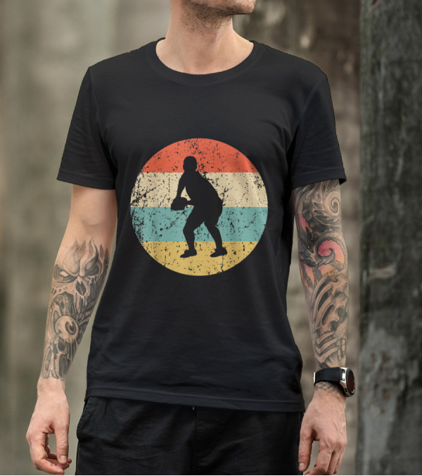 Vintage Rugby Silhouette Stripes T-Shirt