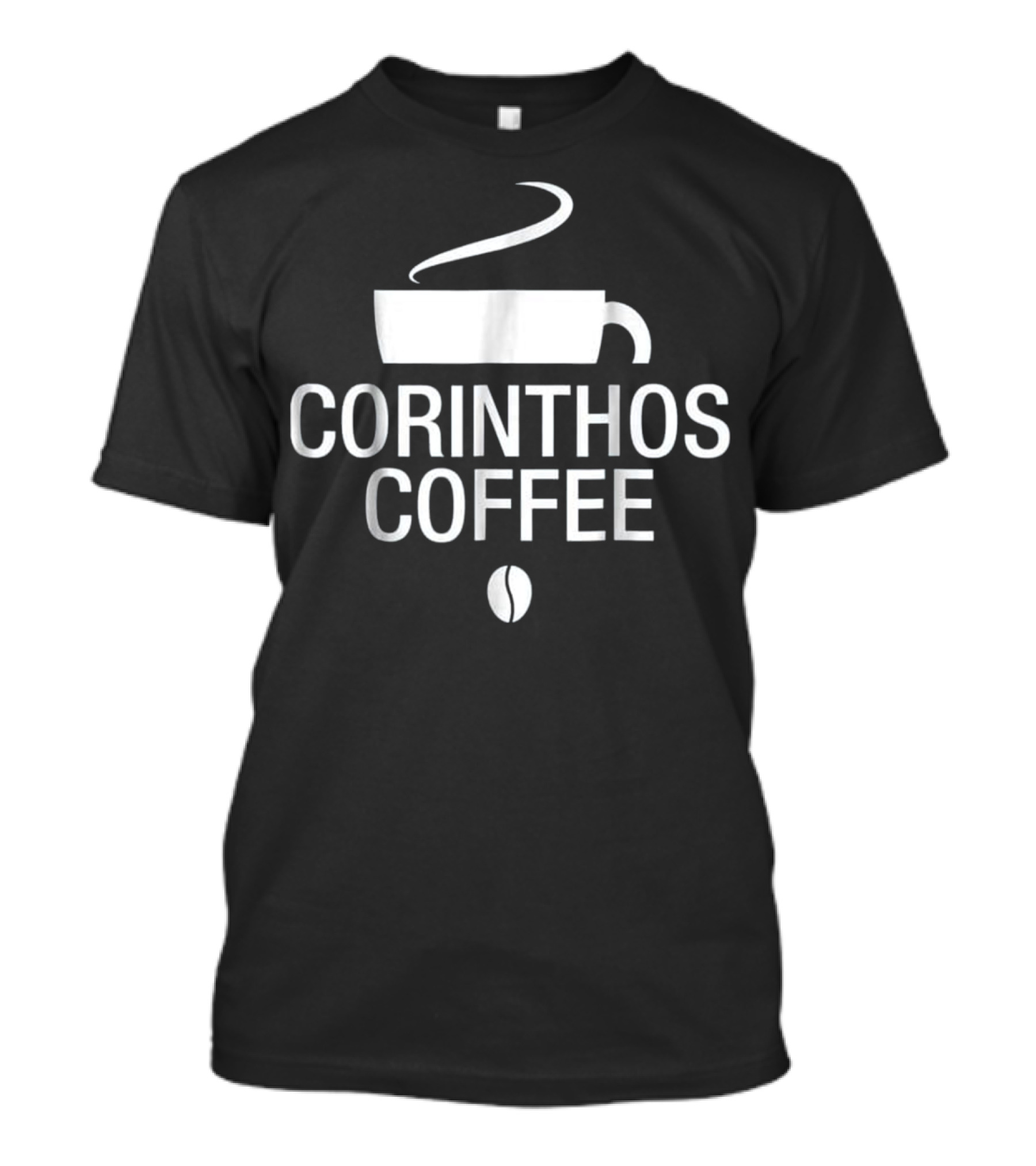 Corinthos Coffee Logo General Hospital Inspired Merchandise T-Shirt