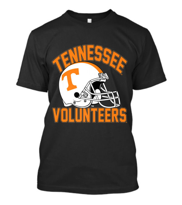 Tennessee Volunteers Football Helmet Iconic T T-Shirt