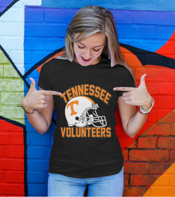 Tennessee Volunteers Football Helmet Iconic T T-Shirt