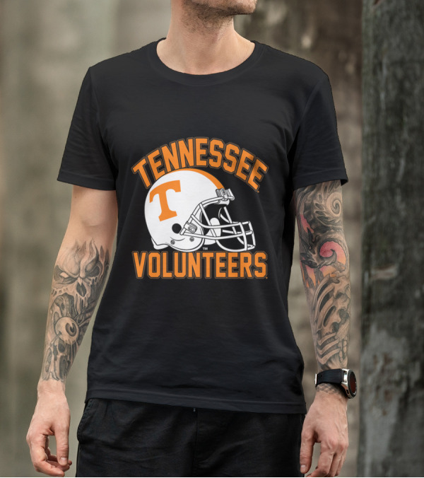 Tennessee Volunteers Football Helmet Iconic T T-Shirt