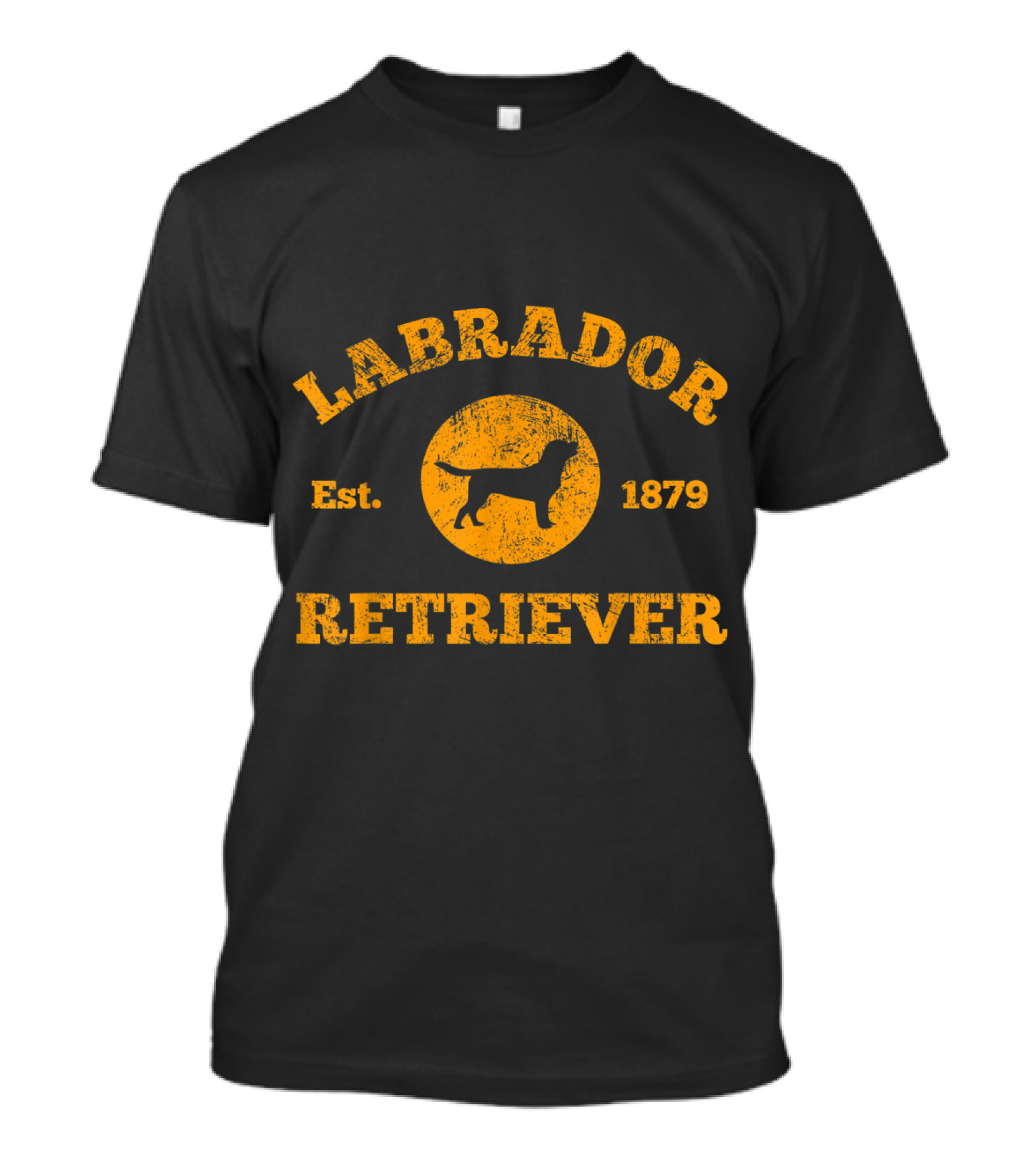 Labrador Retriever Est. 1879 Vintage Style Dog T-Shirt