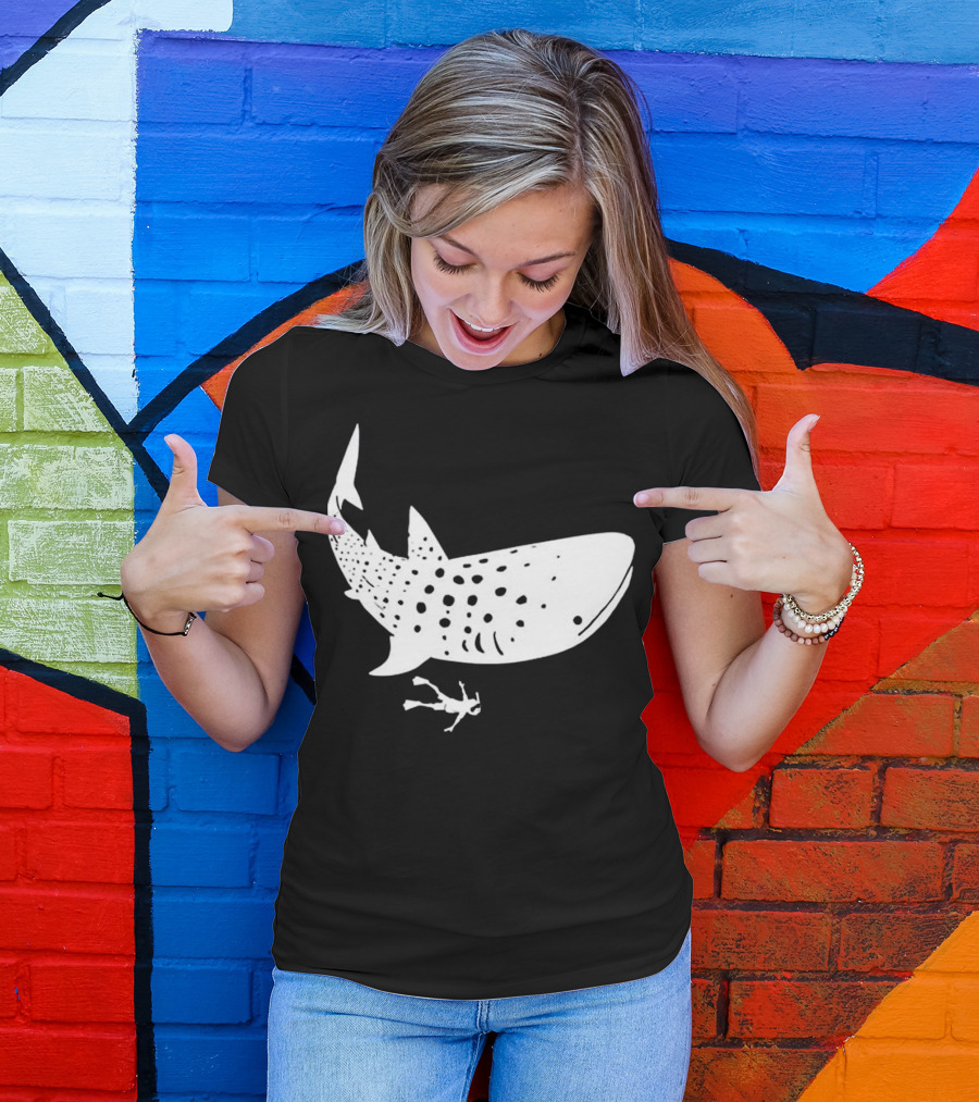 Whale Shark Exploration: Diving With Gentle Giants T-Shirt